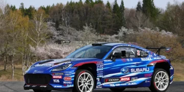 Subaru Boxer Rally spec.Z. Foto: Subaru
