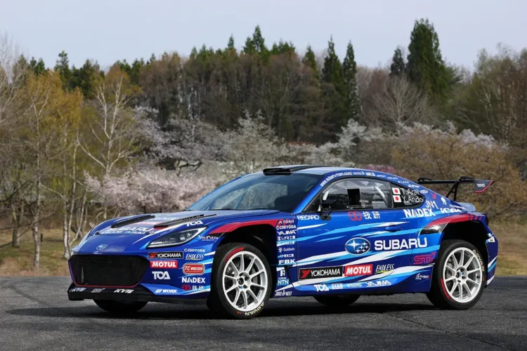 Subaru Boxer Rally spec.Z. Foto: Subaru