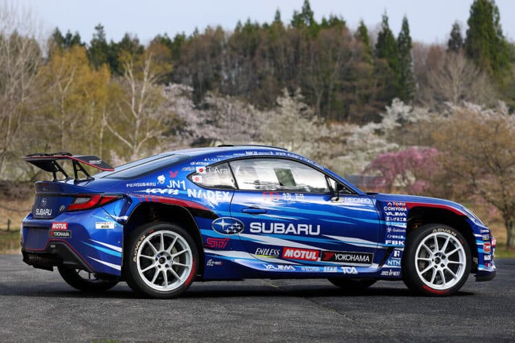 Subaru Boxer Rally spec.Z. Foto: Subaru
