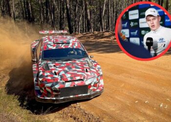 Ott Tänak liitus taas Toyotaga, et aidata arendada meeskonna 2027. aasta ralliautot