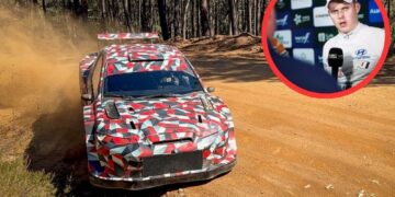 Ott Tänak liitus taas Toyotaga, et aidata arendada meeskonna 2027. aasta ralliautot