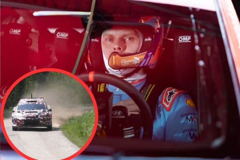 Ott Tänak. Foto: Hyundai Motorsport