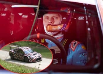 VIDEO: Vaata kuidas Ott Tänak Toyota uut WRC autot testis