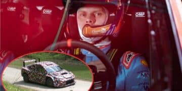 VIDEO: Vaata kuidas Ott Tänak Toyota uut WRC autot testis