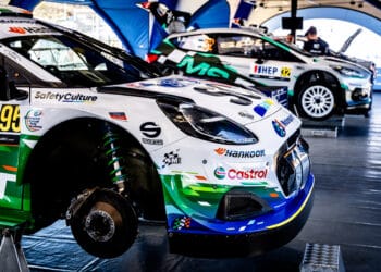 M-Sport Horvaatia MM-ralli 2026, Foto: M-Sport