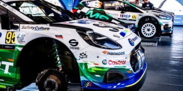 M-Sport Horvaatia MM-ralli 2026, Foto: M-Sport