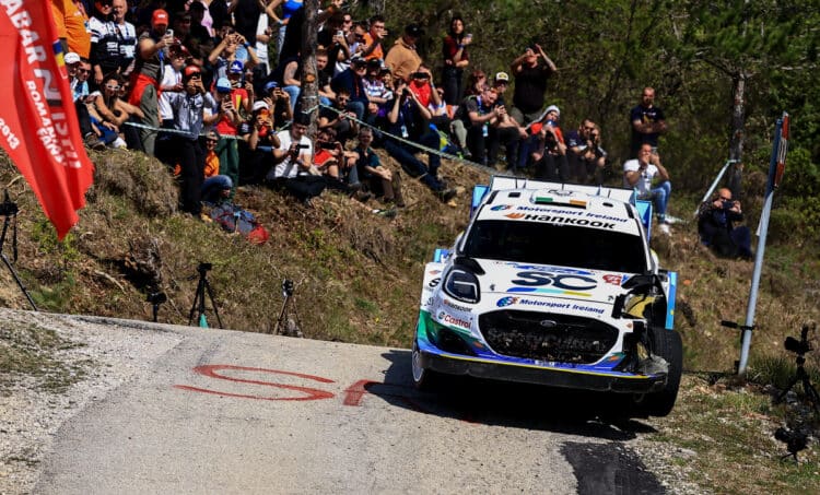 Jon Armstrong Horvaatia MM-ralli 2026, Foto: M-Sport