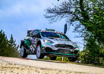 Romet Jürgenson ja Siim Oja Horvaatia MM-ralli 2026, Foto: M-Sport