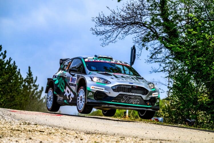 Romet Jürgenson ja Siim Oja Horvaatia MM-ralli 2026, Foto: M-Sport