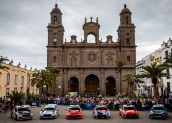 Kanaari saarte MM-ralli avatseremoonia. Foto: M-Sport