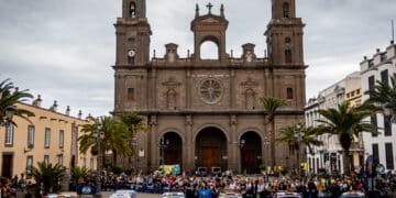 Kanaari saarte MM-ralli avatseremoonia. Foto: M-Sport