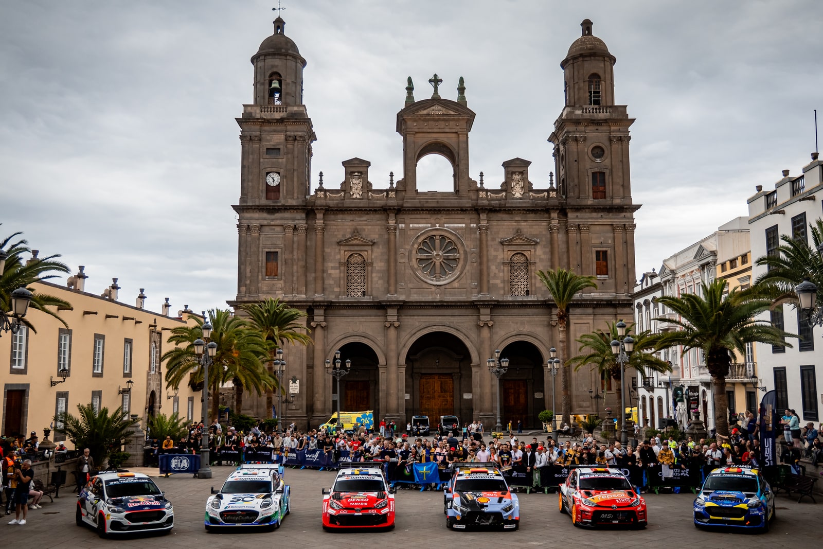 Kanaari saarte MM-ralli avatseremoonia. Foto: M-Sport