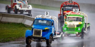 Autokrossi Eesti meistrivõistlused algavad Raassillas. Foto: Pille Russi