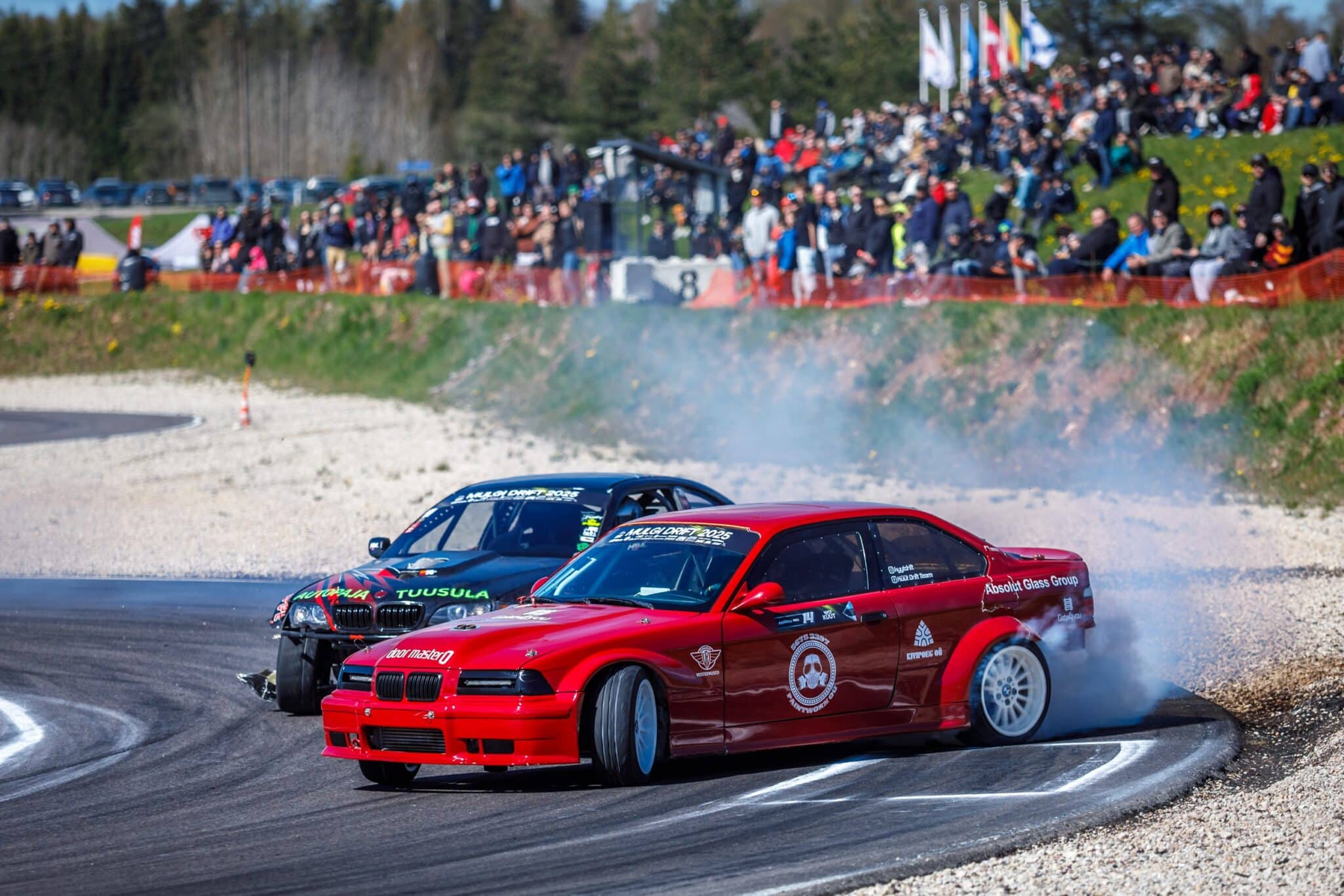 Driftihooaeg algab Raassillal. Foto: Pille Russi