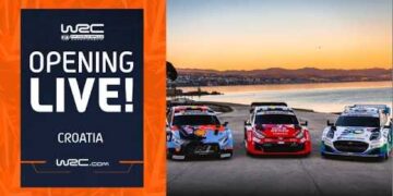 OTSE: Horvaatia MM-ralli avatseremoonia otseülekanne