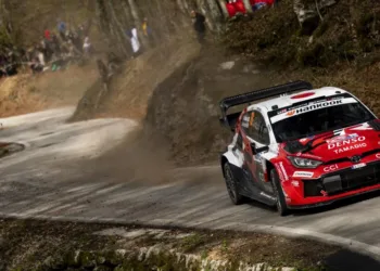 Takamoto Katsuta. Foto: TGR WRT / McKlein