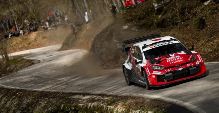 Takamoto Katsuta. Foto: TGR WRT / McKlein