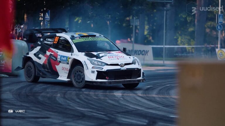 TV3 uudised: milliste muudatustega üllatab WRC Delfi Rally Estonia?