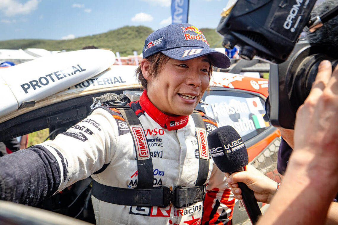 Takamoto Katsuta. Foto: Toyota Gazoo Racing WRT