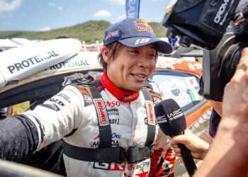 Takamoto Katsuta. Foto: Toyota Gazoo Racing WRT