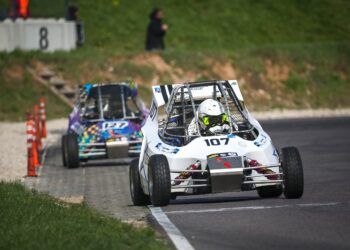 Raassillal tuleb testipäev noortele sõitjatele. Foto: Pille Russi