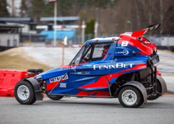 Martin Järveoja, FenixBet crosskart rallisprint, Riia Bikerniek, Foto: Pille Russi