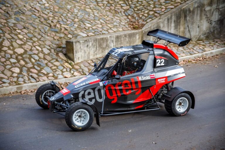 Martinš Sesks, FenixBet crosskart rallisprint, Riia Bikerniek, Foto: Pille Russi