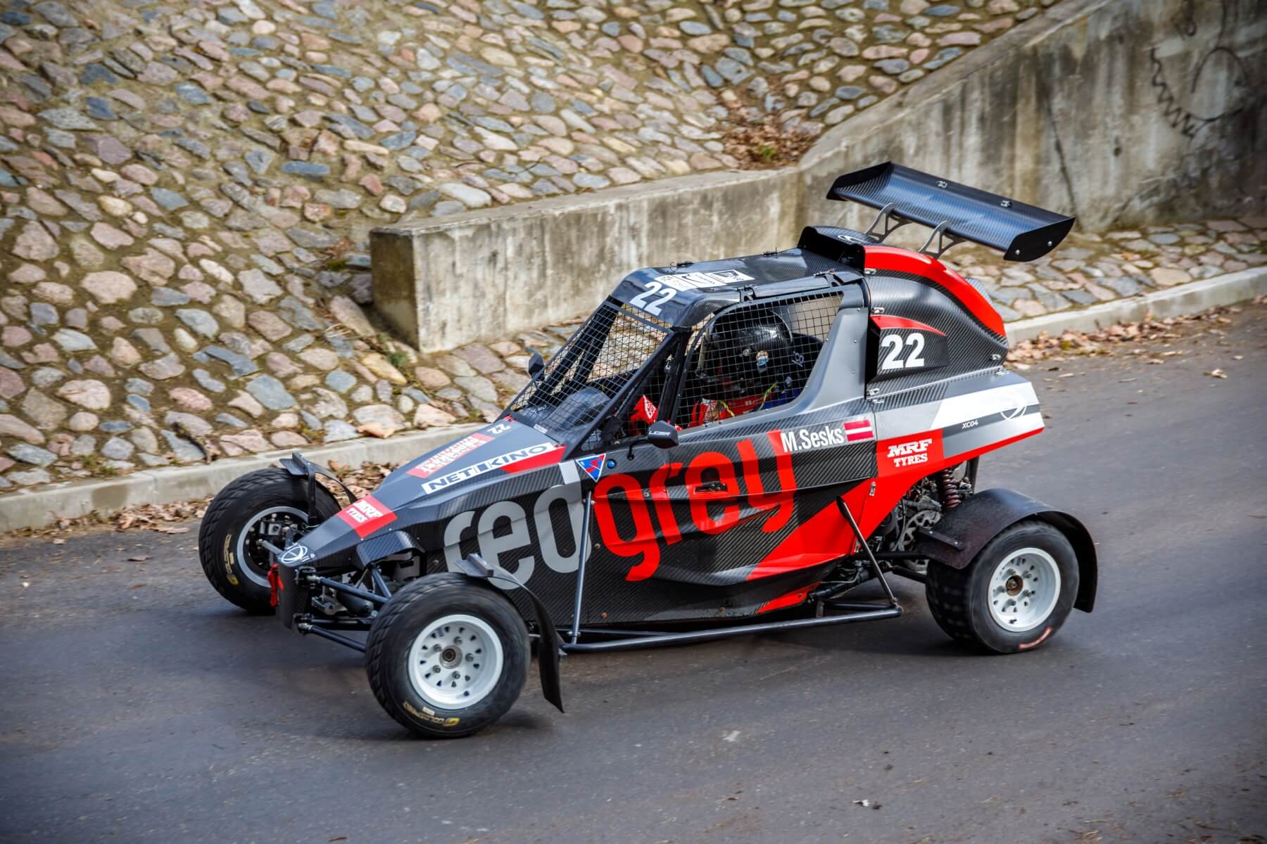 Martinš Sesks, FenixBet crosskart rallisprint, Riia Bikerniek, Foto: Pille Russi