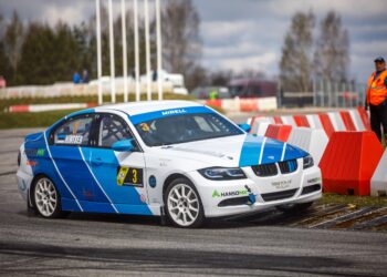 Rallikrossi Balti meistrivõistlused algavad Riias. Foto: Pille Russi