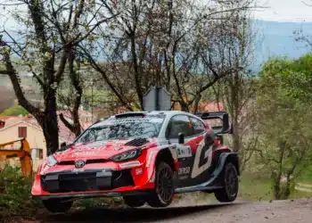 Sami Pajari. Horvaatia MM-ralli 2026, Foto: TGR WRT / McKlein