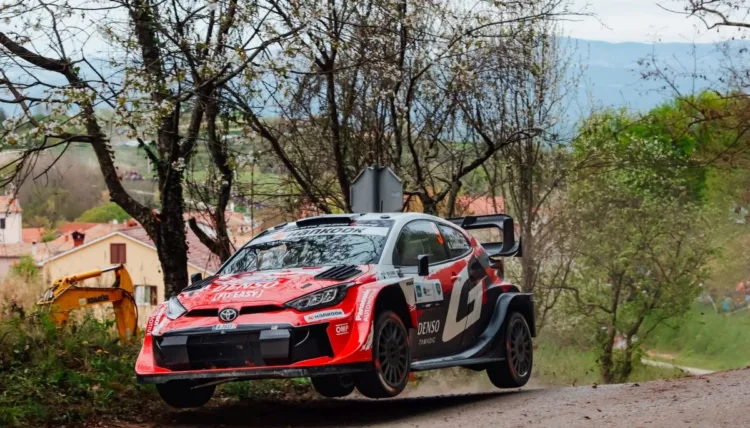 Sami Pajari. Horvaatia MM-ralli 2026, Foto: TGR WRT / McKlein