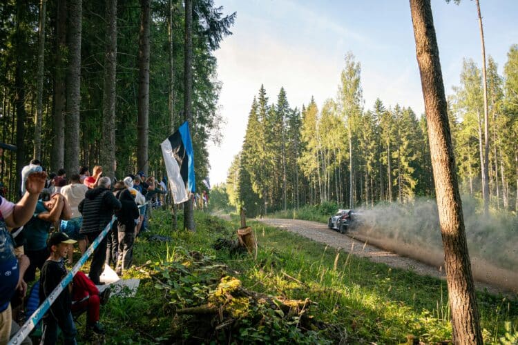 Rallihooaja pausid ja fännide harjumused Foto: Sander Hallaste / Unsplash