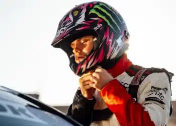 Oliver Solberg. Foto: TGR WRT / McKlein