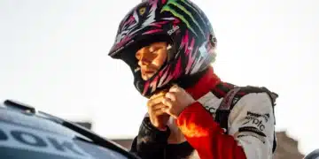 Oliver Solberg. Foto: TGR WRT / McKlein