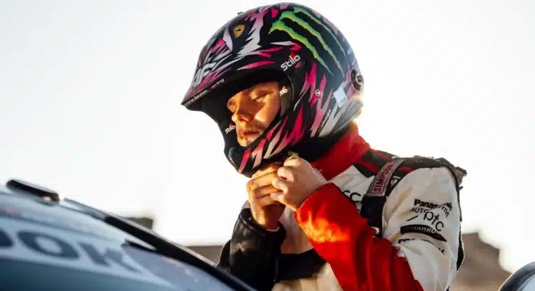 Oliver Solberg. Foto: TGR WRT / McKlein