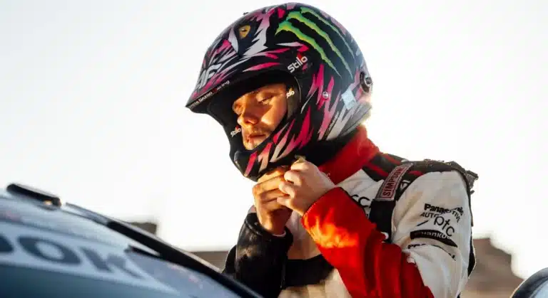 Oliver Solberg. Foto: TGR WRT / McKlein