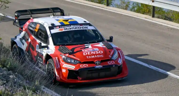 Oliver Solberg Kanaari saarte MM-ralli. Foto: TGR WRT/McKlein