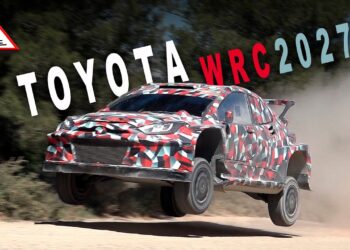 Video Thumbnail: Test Toyota Rally1 WRC 2027 | Juho Hänninen [Passats de canto]