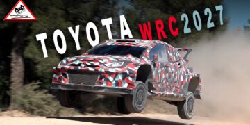 Video Thumbnail: Test Toyota Rally1 WRC 2027 | Juho Hänninen [Passats de canto]