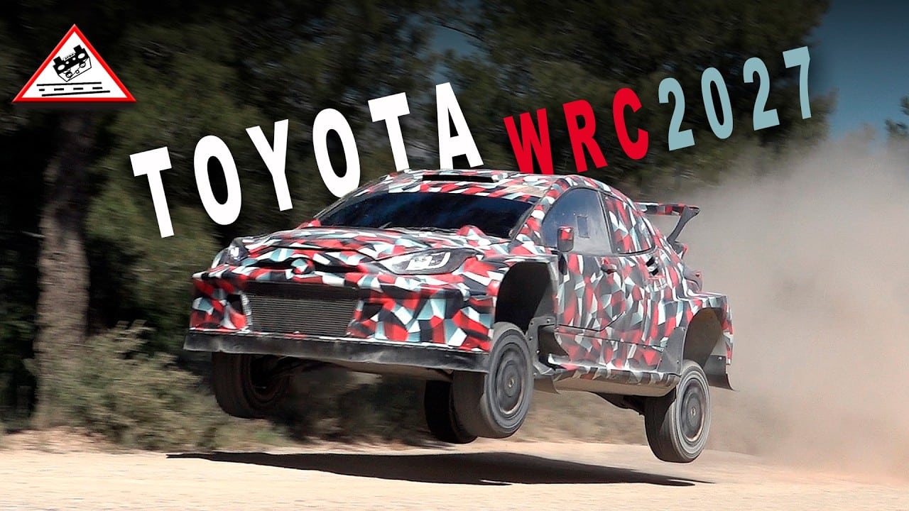 Video Thumbnail: Test Toyota Rally1 WRC 2027 | Juho Hänninen [Passats de canto]