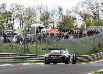 Martin Rump Nürburgringil, Foto: Erakogu| Lisa Hallmann