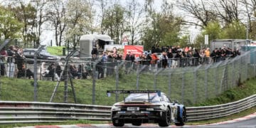 Martin Rump Nürburgringil, Foto: Erakogu| Lisa Hallmann