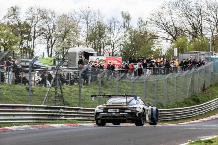 Martin Rump Nürburgringil, Foto: Erakogu| Lisa Hallmann