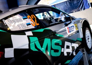 Eestlastest võistlevad Horvaatias Romet Jürgenson / Siim Oja. Foto: M-Sport