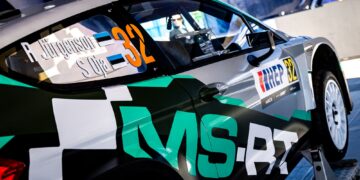 Eestlastest võistlevad Horvaatias Romet Jürgenson / Siim Oja. Foto: M-Sport