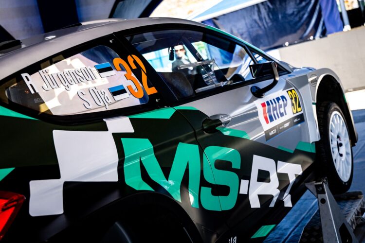 Eestlastest võistlevad Horvaatias Romet Jürgenson / Siim Oja. Foto: M-Sport