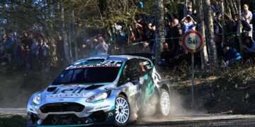 Romet Jürgenson / Siim Oja tegid head tempot. Foto: M-Sport