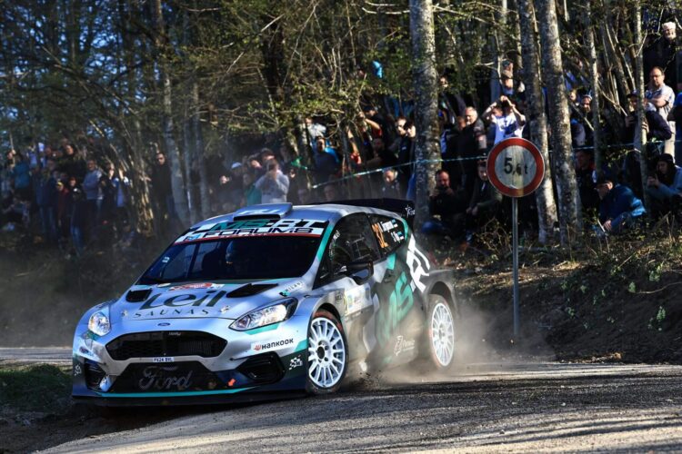 Romet Jürgenson / Siim Oja tegid head tempot. Foto: M-Sport