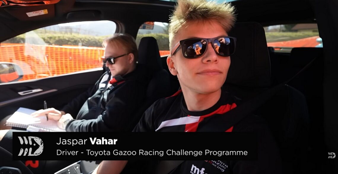 Jaspar Vaher, Kuvatõmmis Videost