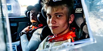 Jaspar Vaher / Rait Jansen võistlevad Hispaanias. Foto: TGR